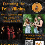 Scary Blossom Special featuring the Folk Villains